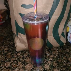 Starbucks 2021 pride kaleidoscope venti tumbler